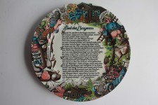 Assiette humoristique bavarois d'occasion  Seyssel
