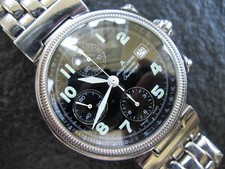 Chronograph stahl jacques gebraucht kaufen  Deutschland