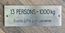 Evans lifts leicester for sale  DONCASTER