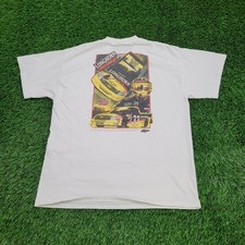 Camisa de corrida Longhorn vintage G/XL 22x28 branca, usado comprar usado  Enviando para Brazil
