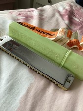 Vintage parrot harmonica for sale  DUDLEY
