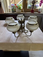 Deckenlampe hängeleuchte glas gebraucht kaufen  Bayreuth