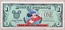 1997 disney dollars for sale  BOSTON