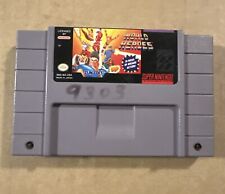 World Heroes Super Nintendo SNES testado autêntico videogame funciona bem comprar usado  Enviando para Brazil