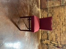 Red upholstered restaurant for sale  Chicago
