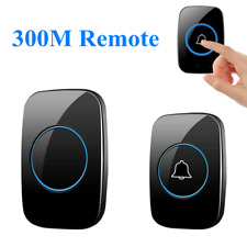 Wireless doorbell waterproof for sale  LEICESTER