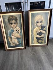 Vintage margaret keane for sale  Chula Vista