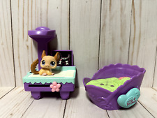 Usado, Máquina de rayos X Littlest Pet Shop Get Better Center y cama con chinchilla 1102 segunda mano  Embacar hacia Argentina