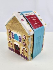 Jarro de biscoito de cerâmica JC Penneys casa de gengibre vintage clássicos bom estado  comprar usado  Enviando para Brazil
