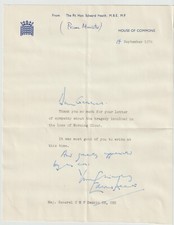 Prime minister edward for sale  LONDON