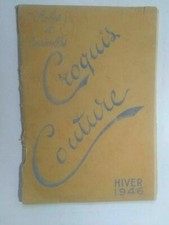 Croquis couture 1946 d'occasion  Expédié en Belgium