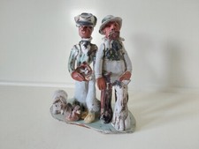 Pottery figurines. seven for sale  CAMBRIDGE