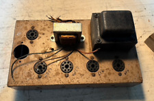 Brown tube amp for sale  Eastham