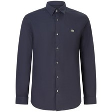 Lacoste camicia blu usato  Rutigliano