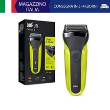 Braun serie 300 usato  Italia