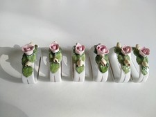 Serviettenringe porzellan hand gebraucht kaufen Serviettenringe porzellan hand gebraucht kaufen  Rehburg-Loccum