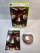 Saw (Microsoft Xbox 360, 2009) Completo Com Manual Raro Jogo CIB LER comprar usado  Enviando para Brazil