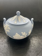 Vintage wedgwood blue for sale  STOKE-ON-TRENT