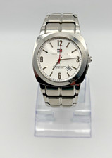 Usado, Relógio de pulso masculino Tommy Hilfiger T10159 aço inoxidável mostrador de data quartzo analógico comprar usado  Enviando para Brazil