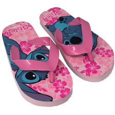 Infradito stitch rosa usato  Italia