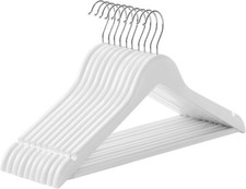 Wooden hangers set for sale  PONTYPOOL