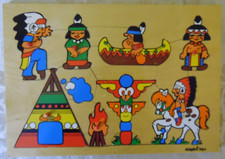 Simplex toys wooden for sale  LINCOLN