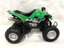 Vehículo todo terreno verde 4,5" para motocicleta diecast acción pull and go segunda mano  Embacar hacia Mexico