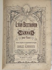 Libro spartiti l.van usato  Piombino
