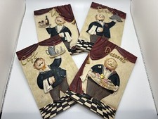 Set four waiter d'occasion  Expédié en Belgium