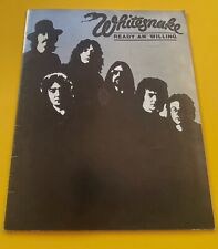 Whitesnake ready willing for sale  SUNDERLAND