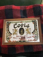 Vintage coors beer for sale  Muldrow