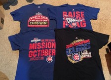 Chicago cubs shirts for sale  Berkeley