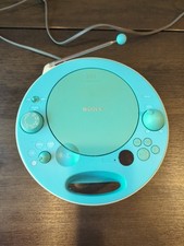CD player Sony ZS-E5 e rádio AM/FM estéreo - Azul - TESTADO comprar usado  Enviando para Brazil