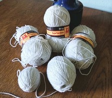 210g schurwolle weiß gebraucht kaufen  Erding