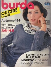 Burda cucire italia usato  Asti