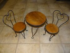 Soda fountain table for sale  Jay