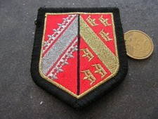 Gendarmerie patch alsace d'occasion  Gréoux-les-Bains