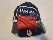 Mochila Team USA Olympics azul vermelha P&G comprar usado  Enviando para Brazil