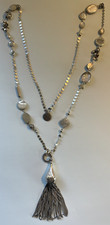 Collier sautoir fantaisie d'occasion  Saint-Julien-de-Vouvantes