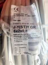 6x2x0 telefonkabel klingel gebraucht kaufen  Geiselbach