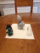 wedgewood glass paperweights for sale  GLOUCESTER