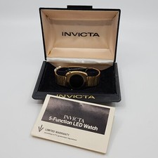 Invicta Digital LED Relógio de Pulso Vintage - Caixa Original - LEIA, usado comprar usado  Enviando para Brazil
