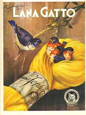 Pubblicita 1933 lana usato  Biella