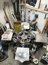 Screen printing carousel for sale  LONDON