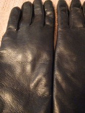 fur gloves leather women s for sale  Monroe
