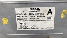Schermo gps nissan d'occasion  Haubourdin