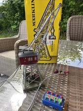 Märklin 7051 drehkran gebraucht kaufen  Öhningen