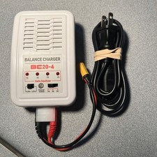 Carregador de equilíbrio DJI BC20-4 LiPo/LiFe 1-3A 2-4S comprar usado  Enviando para Brazil