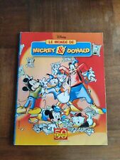 Album mickey donald d'occasion  Saint-Denis-de-Cabanne
