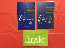 chrysler owners book 1964 for sale chrysler owners book 1964 for sale Dayton
